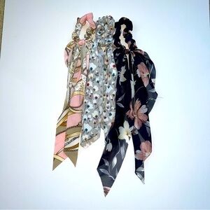 Bundle of 3 Hair Ties‎